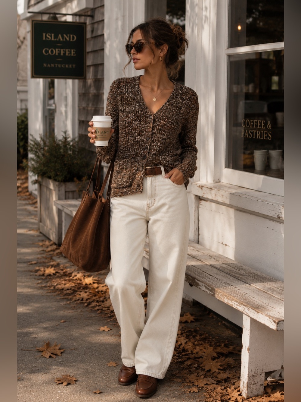 Ralph Lauren knit cardigan
